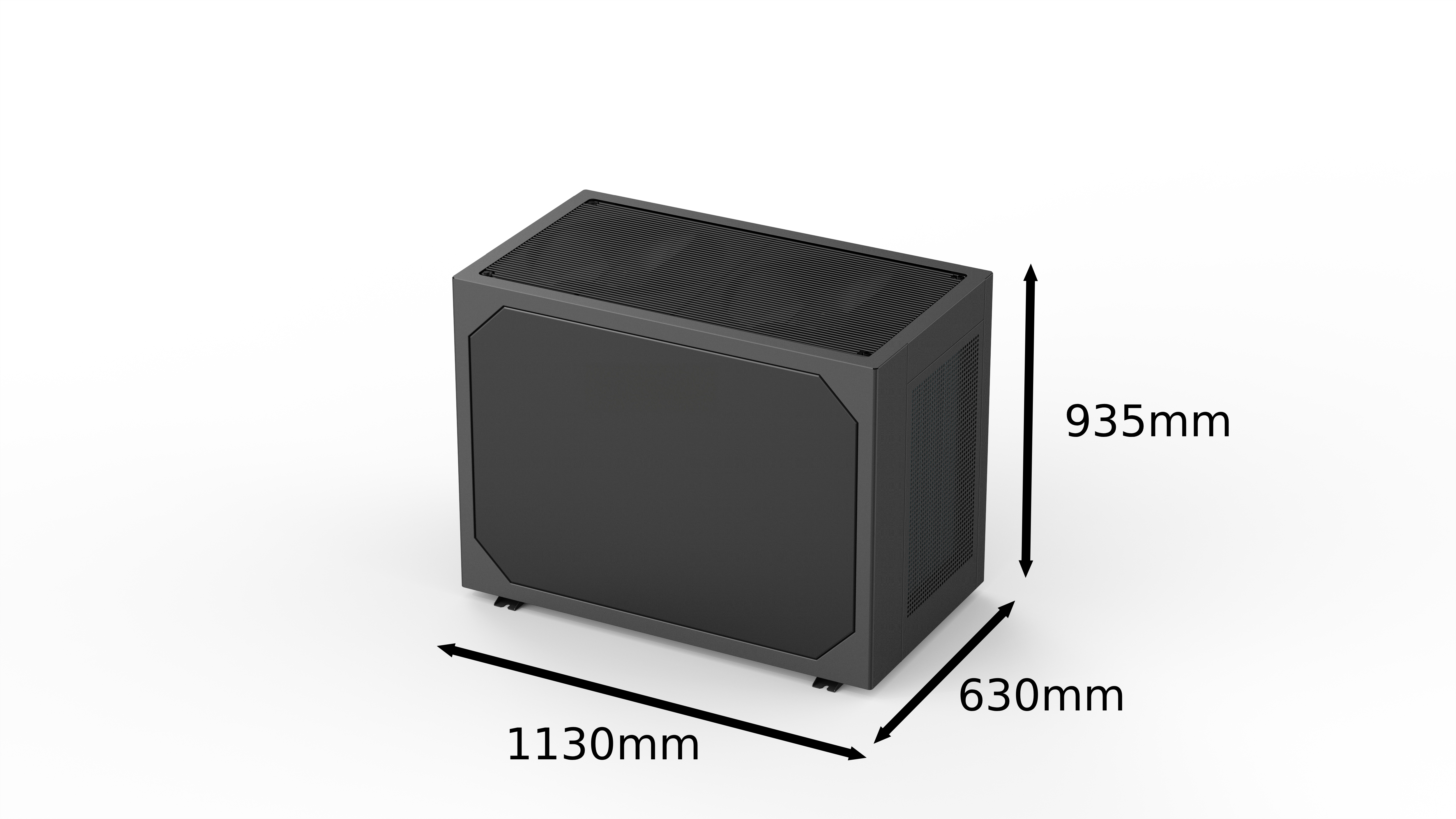 JNOD Vertex R290 larger heat pump