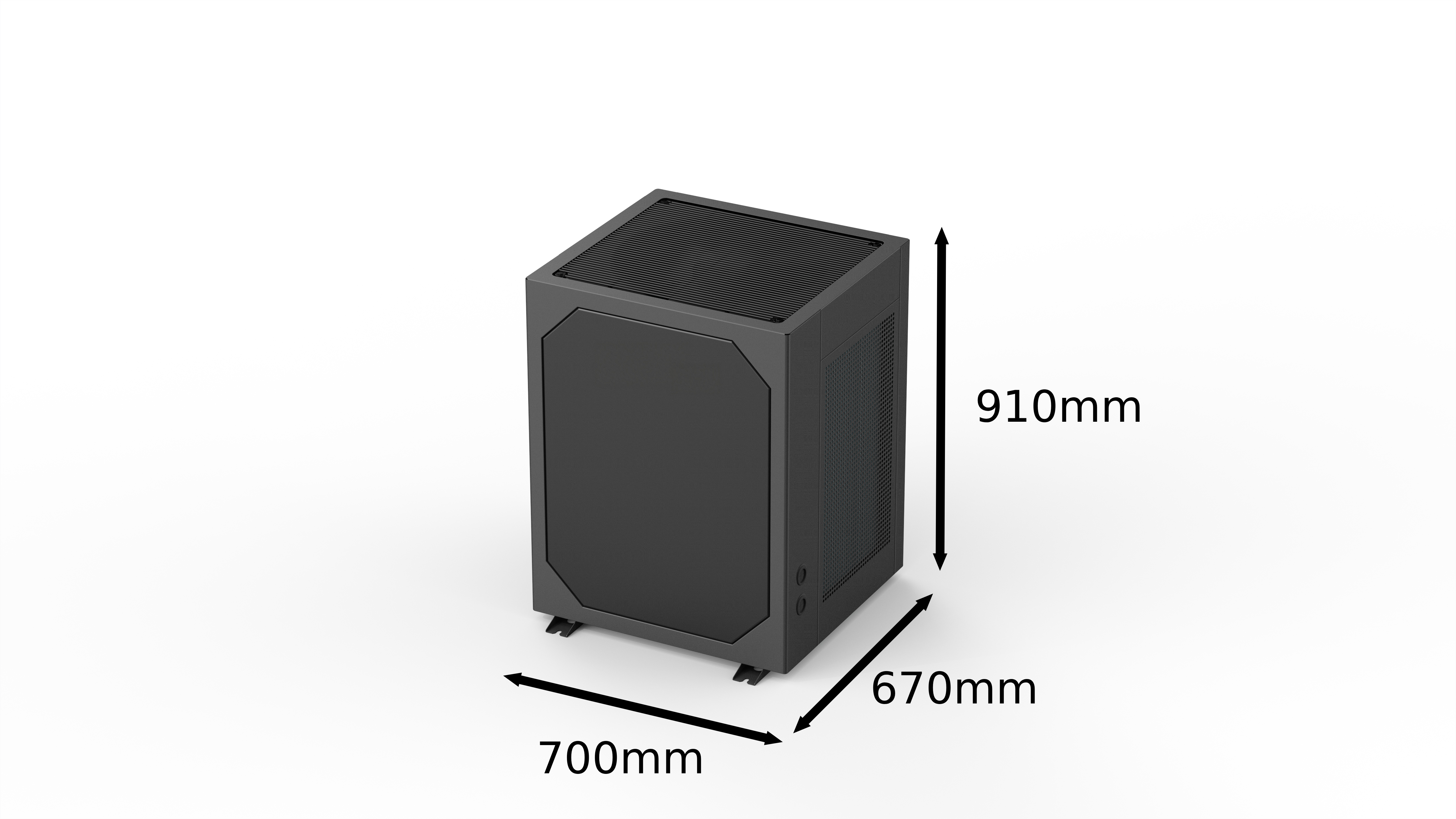 JNOD Vertex R290 heat pump 5 to 9 kW